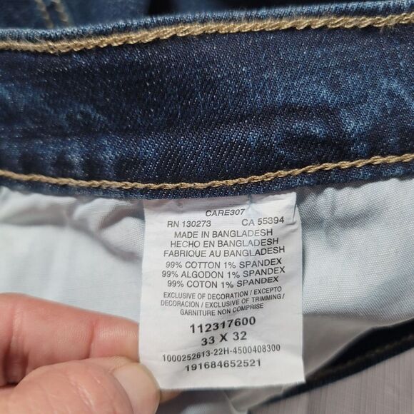 Wrangler‎ 20X Style 44 Jeans Mens 33X31 Slim Straight Cowboy Western Rodeo Work - Picture 10 of 16